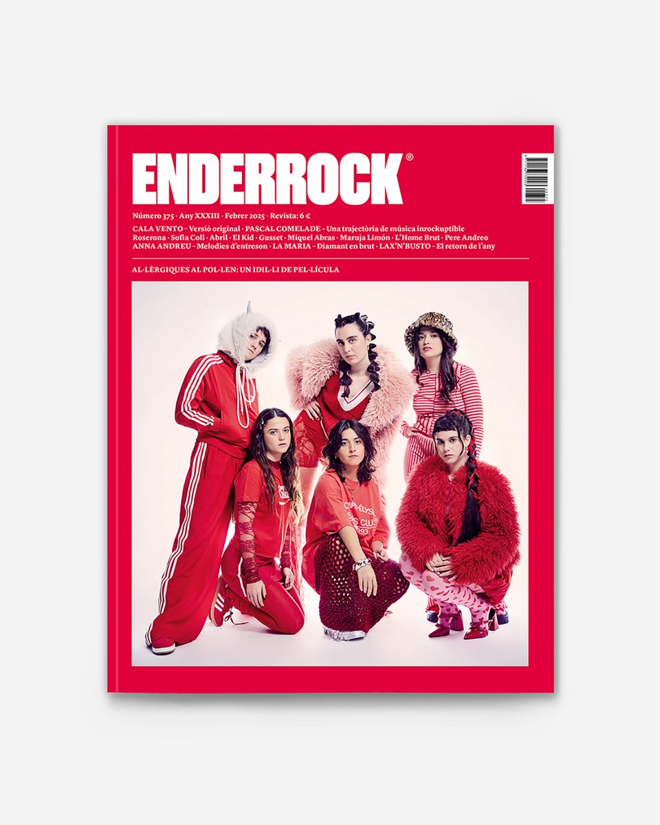 enderrock's tweet photo. ⚡ @alergiquespolen i @CalaVento prenen les portades del número de febrer de l'Enderrock per presentar els seus respectius treballs ⚡
A més, hi entrevistem a @lamariabs_, #pascalcomelade, #SofiaColl o @Anna_Andreu_, entre altres! 
https://t.co/2zVHz6nK5O https://t.co/6k75iRHABx