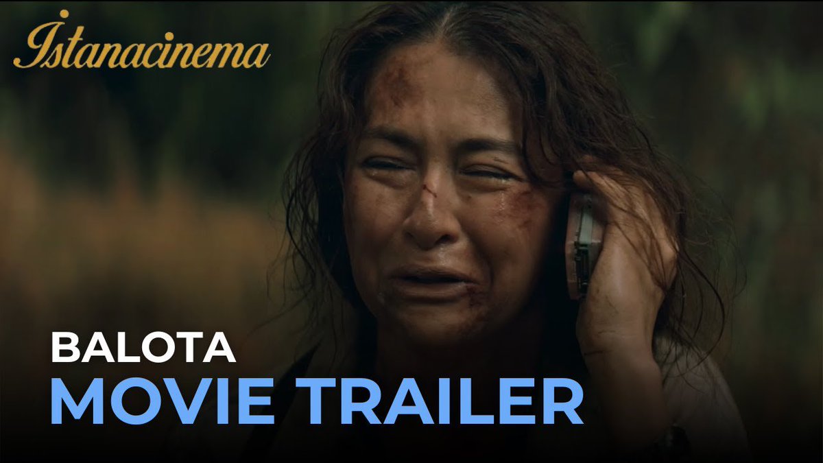 istanacinema's tweet photo. Balota (2024) trailer 
Seorang taipan perampas tanah dan seorang mantan aktor pria seksi bersaing ketat untuk menjadi wali kota #istanacinema 
#viralvideos 
#zonaintim 
#filemindonesia https://t.co/2LZ4VzQjnU