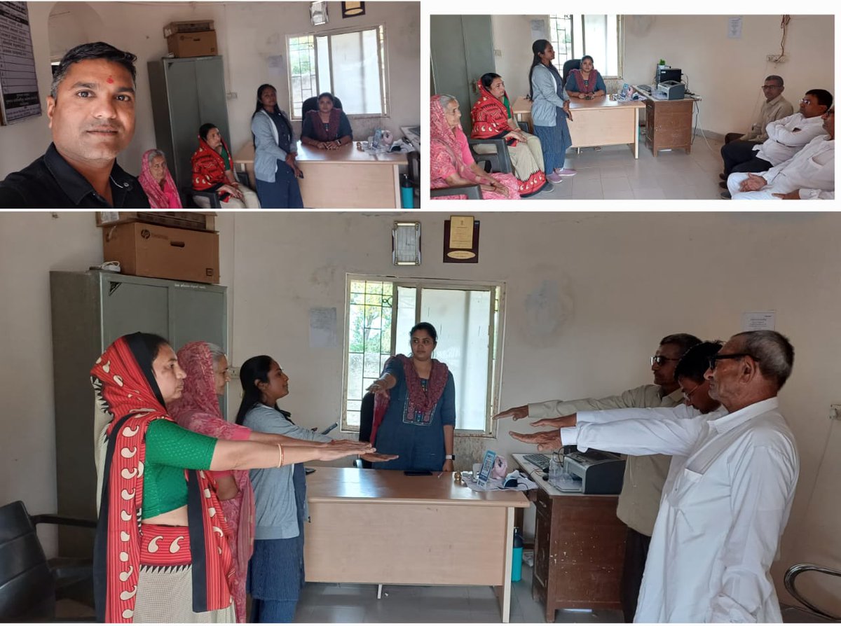 health_bvn's tweet photo. ‘‘સ્પર્શ લેપ્રસી કેમ્પેઈન’’ અંતર્ગત ભાવનગર જિલ્લામાં તાલુકાઓના ગામડાઓ ખાતેે ગ્રામસભા યોજવામાં આવી.

@NHMGujarat 
@MoHFW_INDIA 
@MoHFW_GUJARAT 
@OfficerIec 
@GujHFWDept 
@ICMR_NJILOMD 
@Collectorbhav 
@BhavnagarDdo 
@CDHOBhavnagar 
@chandramani_dr 
@InfoGujarat 
@Info_Bhavnagar https://t.co/wGgeo5CNnz