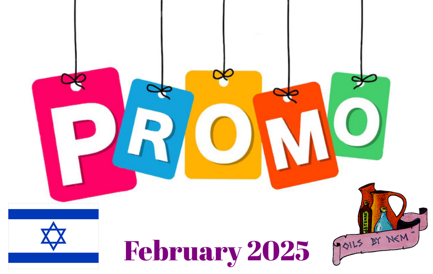 ISRAEL - February 2025 Promotions - rpb.li/MYZ - doTERRA 
#OilsByNem #dōTERRA #Wellness #EssentialOil #HealthAndWellness #WellnessJourney #EssentialOils #Oils4Life #NaturalWellness #NaturalSolutions #PathToWellness #EssentialOilsIsrael #WellnessLifestyle #OilUp~!
