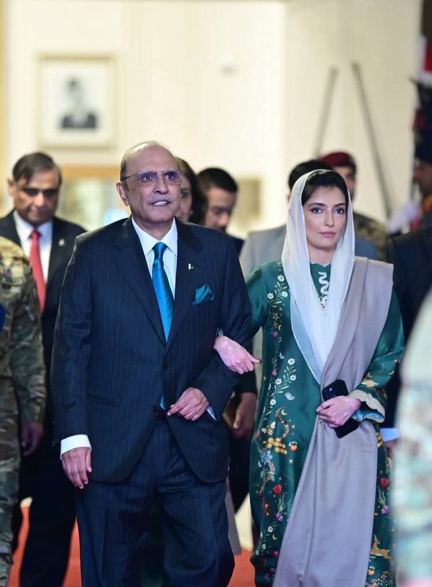 SyedNasirHShah's tweet photo. Happy Birthday to Pakistan’s First Lady, MNA @AseefaBZ! May you keep inspiring generations to come with your dedication and resilience. We are so proud of you Bibi. https://t.co/EXcY8CurLJ