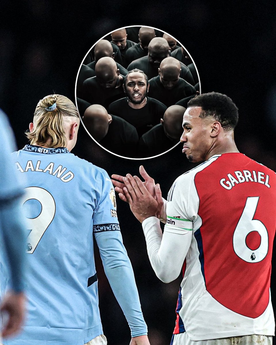 ESPNUK's tweet photo. Arsenal’s DJ played 'Humble' by Kendrick Lamar at full-time after their win over Man City 🎶 https://t.co/qsA8bsewBy