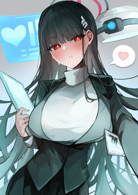 …....................................................#BlueArchive #ブルアカ 