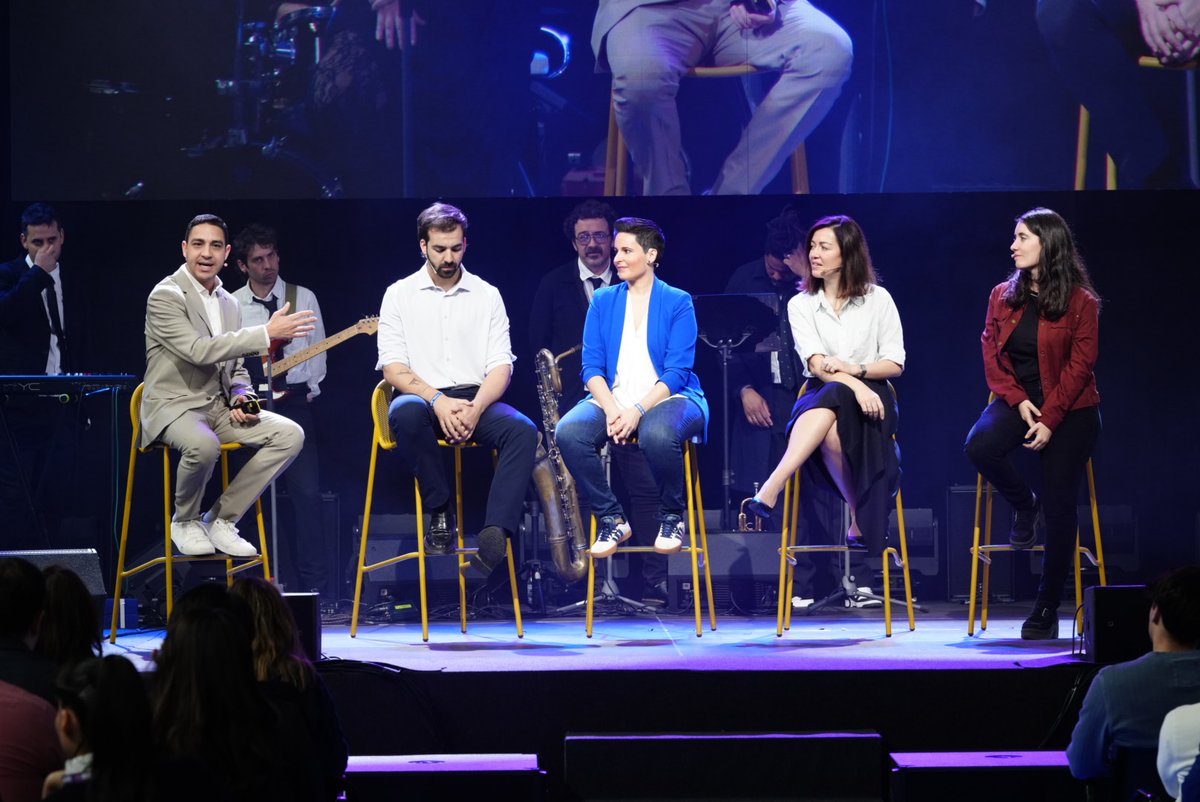 <a href="/luzrello/">Luz Rello</a> Inspirar és un dels objectius del #TourDelTalento 

🔹 Avui escoltem el testimoni de joves reconeguts amb el Premi Princesa de Girona en la categoria social 🔹