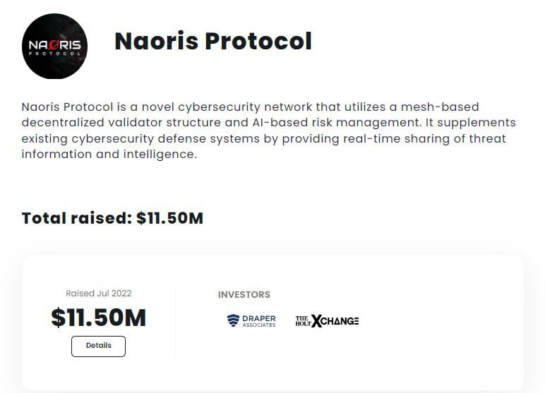 Hướng dẫn airdrop <a href="/NaorisProtocol/">Naoris Protocol</a> , Dự án DePIN treo như grass đang mở testnet 1, sau testnet 2 là TGE. chi phí 0đ, chắc chắn có nước mưa. 

Naoris Protocol là giải pháp an ninh mạng phi tập trung nhằm mục đích tăng cường bảo mật cho các hệ thống kỹ thuật số