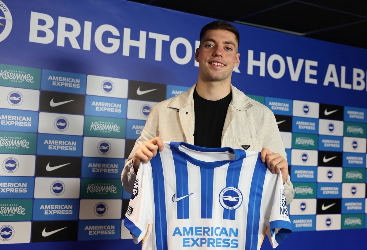 🔵⚪️ Official, confirmed. Brighton sign Stefanos Tzimas on £22m from Nürberg on deal valid from next season.

He’s staying in Germany on loan until June.

Excellent move for #BHAFC as Tzimas was wanted by 6 top clubs and decided for Brighton project.
