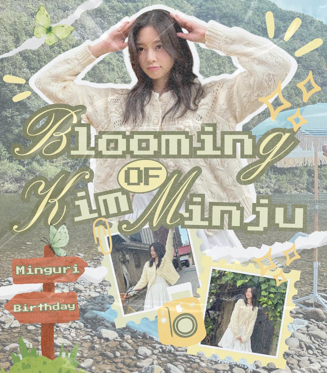 𝓚im 𝓜inju. #OurShiningMinjuDay tweet media