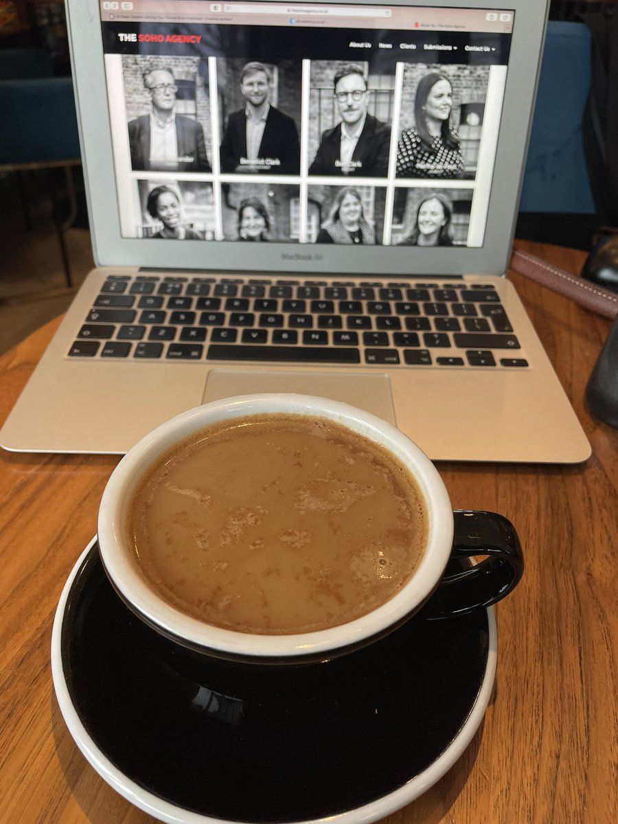 Angemundo's tweet photo. Walk done….now time for coffee and research and emailing out my manuscript….xoxo #WritingCommunity #PictureBook #PBauthor https://t.co/ZKakQdpLKA