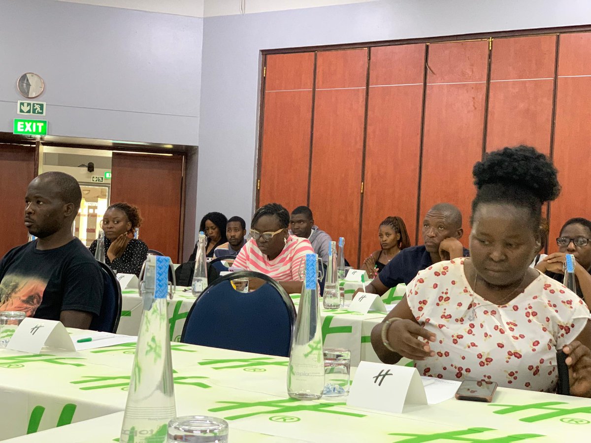centreforyouths's tweet image. @centreforyouths is currently attending @wildtrustzim Review and Digital Skills Validation Workshop under the YCA4SOTRA Project with implementing partners and stakeholders from Bulawayo, Gwanda, Matobo and Lupane!
#DigitalSkills #YouthEmpowerment
#ValidationWorkshop #YCA4SOTRA