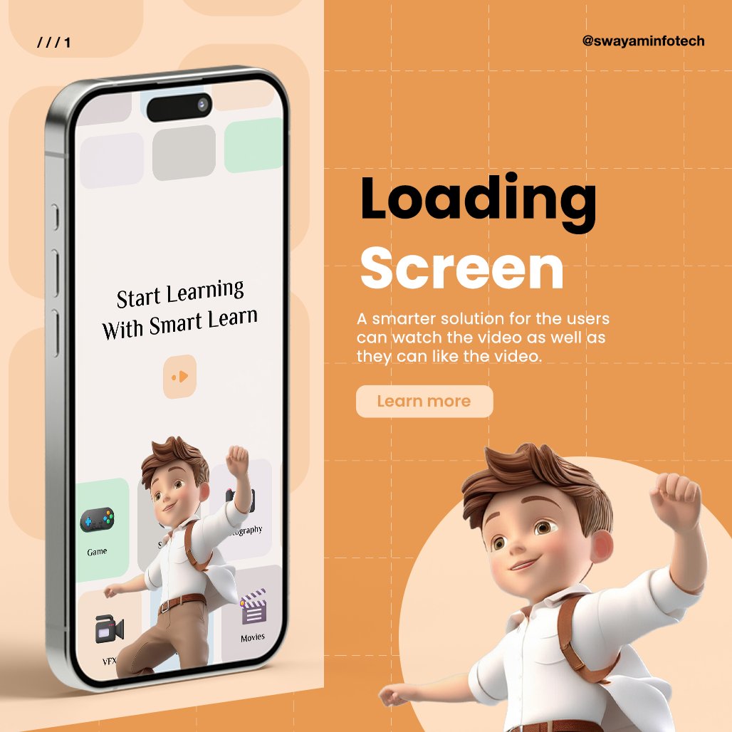 swayaminfotech's tweet image. Explore the power of online learning with our e-learning app. Introducing the Smart Learn Video Application—an innovative E-learning platform. Elevate your organization's educational experience. 
.
Visit: swayaminfotech.com/smart-learn-vi… 
.
#elearningappdevelopment #elearningvideoapp