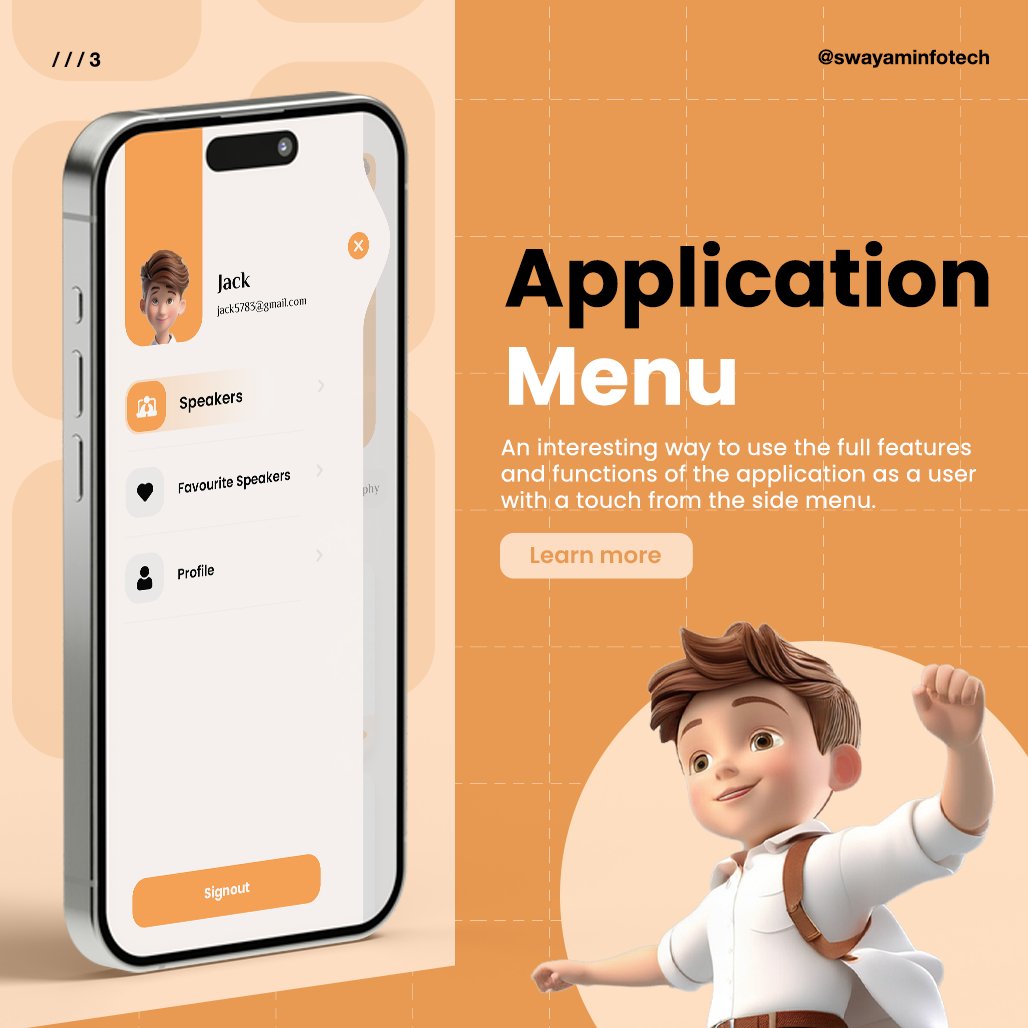 swayaminfotech's tweet image. Explore the power of online learning with our e-learning app. Introducing the Smart Learn Video Application—an innovative E-learning platform. Elevate your organization's educational experience. 
.
Visit: swayaminfotech.com/smart-learn-vi… 
.
#elearningappdevelopment #elearningvideoapp