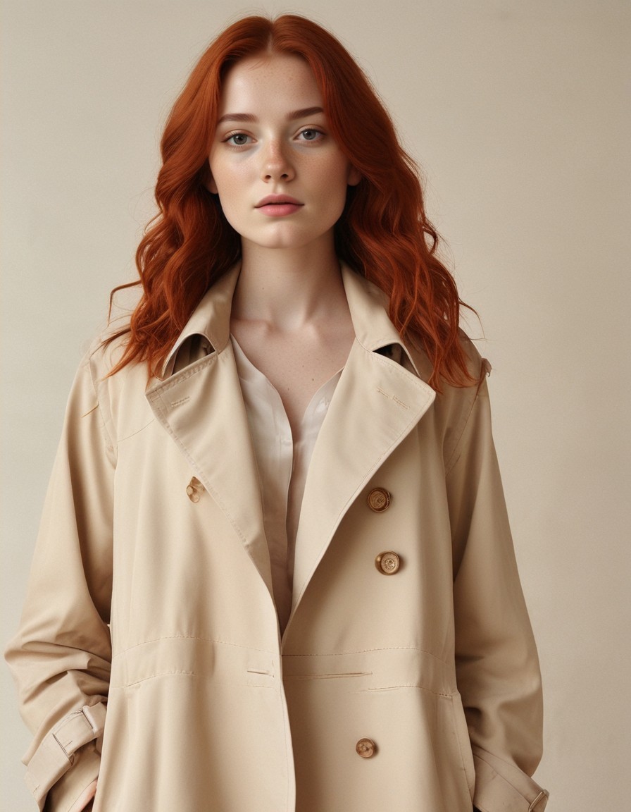 SuperlookAI's tweet photo. Timeless elegance! 🤍✨ Beige trench for sophistication or pink tweed for a bold statement. Which one’s your vibe? #SuperLookAI #AIStyling #AI #Fashion #AIArt #DigitalFashion #FashionTech #AIFashion #FashionInnovation #AIFashionDesign #AIPhotography #AIFashionWeek https://t.co/IRqg0ESNuT
