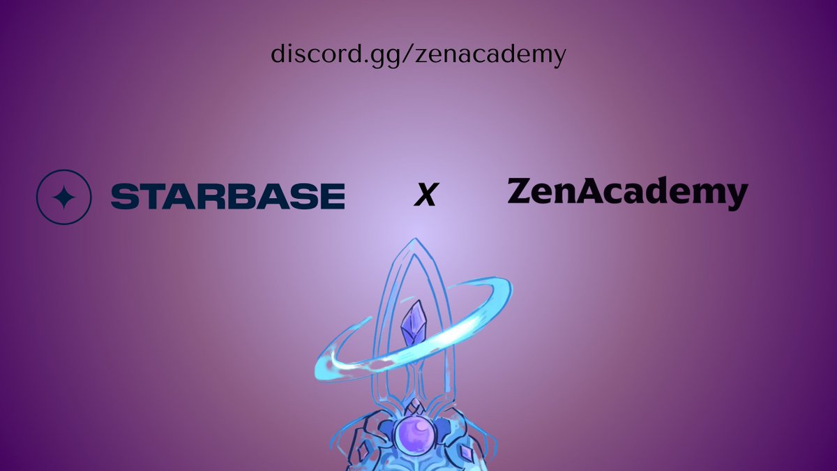 Excited to team up with <a href="/starbase_ag/">Starbase</a> to provide our community with an exclusive WL opportunity 💫

📡 Only in our Discord: