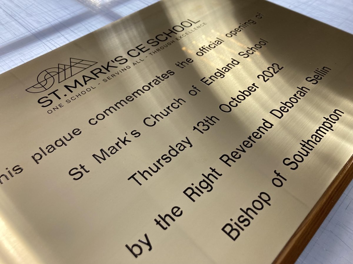 Crafted to last, designed to impress. At Andrews Signs, our skilled craftsmen create bespoke plaques for awards, memorials &amp; dedications- combining quality with precision. Get in touch to design yours today!  01904 658322 #EngravedPlaques #CustomEngraving #Signage