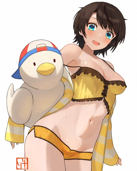 この衣装はセーフ、セーふ…せー//////#プロテインザスバル 