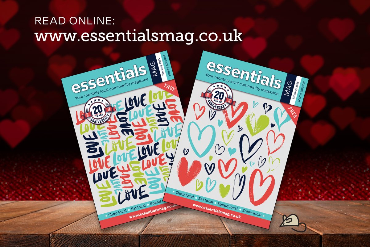 EssentialsMAG1's tweet image. The February editions of EssentialsMAG are out now! Watch your letterbox for the latest #Wrexham community news, events, and features. You can also read our magazines online at: essentialsmag.co.uk

#EssentialsMAG #CommunityNews #wrexham #chester #community #localbusiness