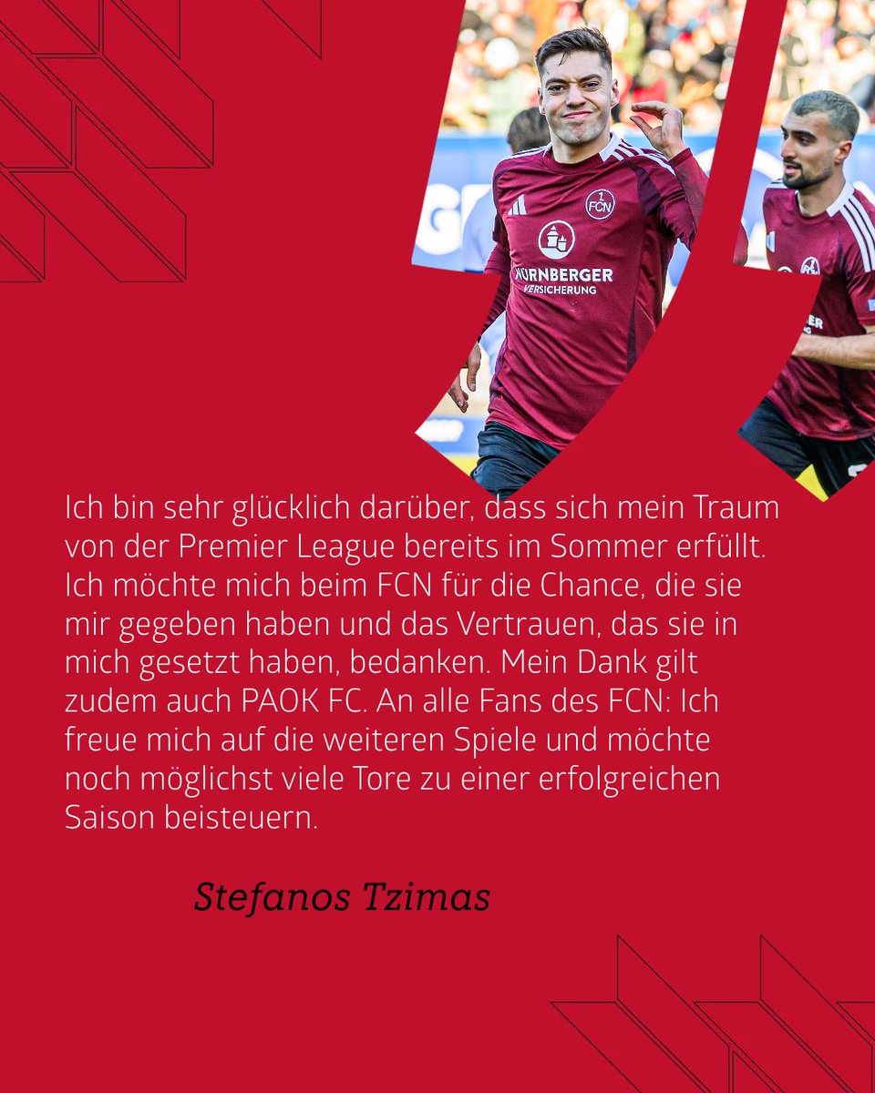 1_fc_nuernberg's tweet photo. ❤ Wir werden die restliche Zeit mit Dir genießen, Stefanos! 🖤

#fcn https://t.co/WcGNJHry1i