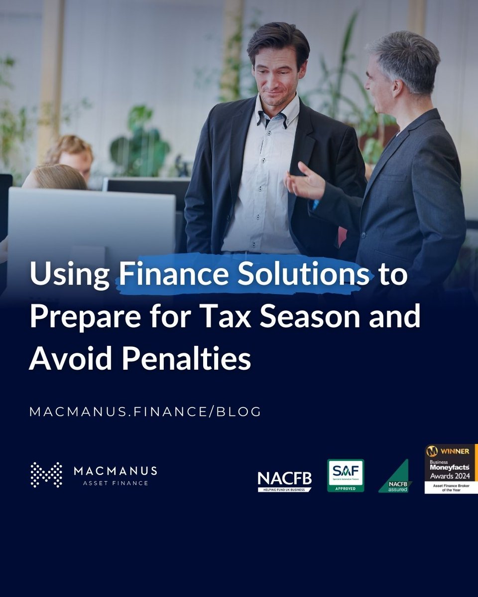 MacManus Asset Finance tweet media