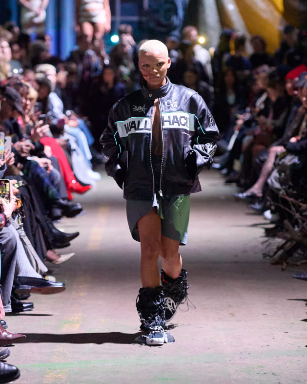 Last week WALLHACK was present at Copenhagen Fashion Week, and we got featured in Vogue Scandinavia! (If you want to see more there´s an article below)

We did a collab with our good friends at Fine Chaos, who helped make our jacket a reality.

Soon we got much more to share 👀