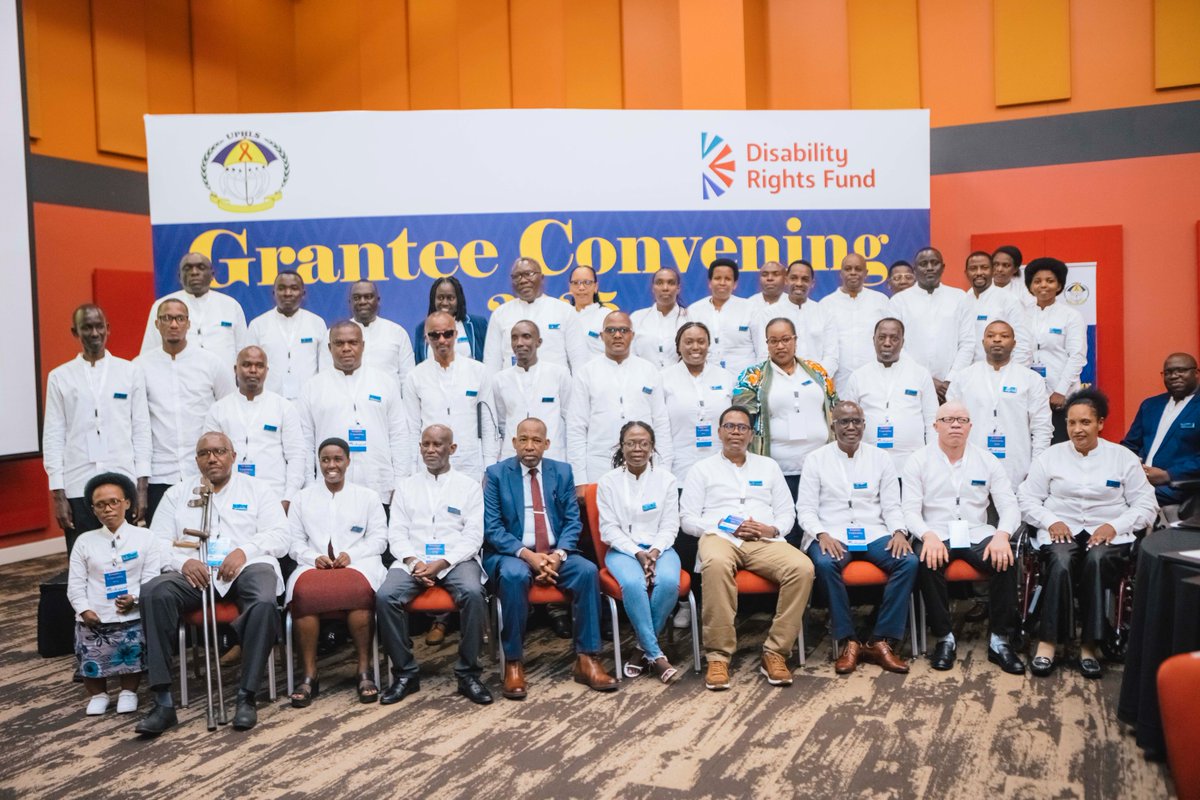 RWANDA UNION OF THE BLIND(RUB) (@rubrwanda) on Twitter photo From today <a href="/RUBRwanda/">RWANDA UNION OF THE BLIND(RUB)</a> is participating in the three days #GranteeConvening2025, where partners and stakeholders will exchange ideas and good practices in disability mainstreaming.
<a href="/NUDOR_Rw/">NUDOR</a>
<a href="/hsmdhopes/">HOPE FOR SINGLE MOTHERS WITH DISABILITY.(HSMD)</a>
<a href="/rnudeaf/">RWANDA NATIONAL UNION OF THE DEAF (RNUD)</a>
<a href="/RBCRwanda/">Rwanda Biomedical Centre</a>
<a href="/RwandaInfra/">Ministry of Infrastructure | Rwanda</a>
<a href="/REMA_Rwanda/">Rwanda Environment Management Authority</a> From today <a href="/RUBRwanda/">RWANDA UNION OF THE BLIND(RUB)</a> is participating in the three days #GranteeConvening2025, where partners and stakeholders will exchange ideas and good practices in disability mainstreaming.
<a href="/NUDOR_Rw/">NUDOR</a>
<a href="/hsmdhopes/">HOPE FOR SINGLE MOTHERS WITH DISABILITY.(HSMD)</a>
<a href="/rnudeaf/">RWANDA NATIONAL UNION OF THE DEAF (RNUD)</a>
<a href="/RBCRwanda/">Rwanda Biomedical Centre</a>
<a href="/RwandaInfra/">Ministry of Infrastructure | Rwanda</a>
<a href="/REMA_Rwanda/">Rwanda Environment Management Authority</a>