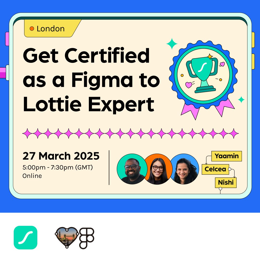 FigmaLondon tweet picture