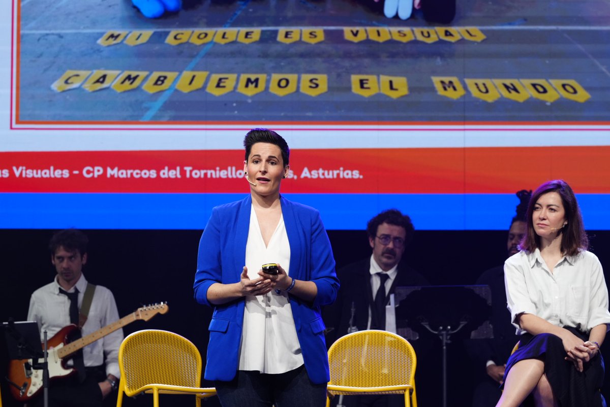 <a href="/luzrello/">Luz Rello</a> Miriam Reyes encontró su propósito de vida creando cuentos para niños con autismo. 

Miriam es fundadora de Escuelas Visuales. Fue reconocida con el Premio Princesa de Girona Social en 2017