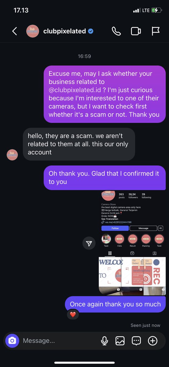 Talkshitthings's tweet photo. @matchagrnie Kakkk... aku barusan confirm sama yg akun aslinya mereka Philipine based. Dan ternyata mereka gak related to https://t.co/zdTJ8Oww19 . Sapa tau bisa nambahin awareness juga sekalian di thread kakakk https://t.co/UB5BLMwB9p