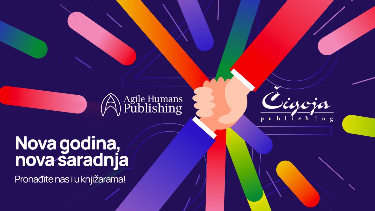 Agile Humans® (@agilehumans) on Twitter photo 📚Novo poglavlje za naše izdavaštvo! Od sada naše knjige možete pronaći na sajtu <a href="/Cigoja_stampa/">Čigoja štampa</a> pod edicijom #Agilokratija -cigoja.rs/zanrovi/market… kao i u knjižarama
🔸Delfi, SKC i Knez Mihailova 48
🔸Dereta, Knez Mihailova 46
🔸Vulkan, Sremska 1
<a href="/Delfi_knjizare/">DELFI knjižare</a> <a href="/Knjizare_Vulkan/">Knjizare_Vulkan</a> 📚Novo poglavlje za naše izdavaštvo! Od sada naše knjige možete pronaći na sajtu <a href="/Cigoja_stampa/">Čigoja štampa</a> pod edicijom #Agilokratija -cigoja.rs/zanrovi/market… kao i u knjižarama
🔸Delfi, SKC i Knez Mihailova 48
🔸Dereta, Knez Mihailova 46
🔸Vulkan, Sremska 1
<a href="/Delfi_knjizare/">DELFI knjižare</a> <a href="/Knjizare_Vulkan/">Knjizare_Vulkan</a>