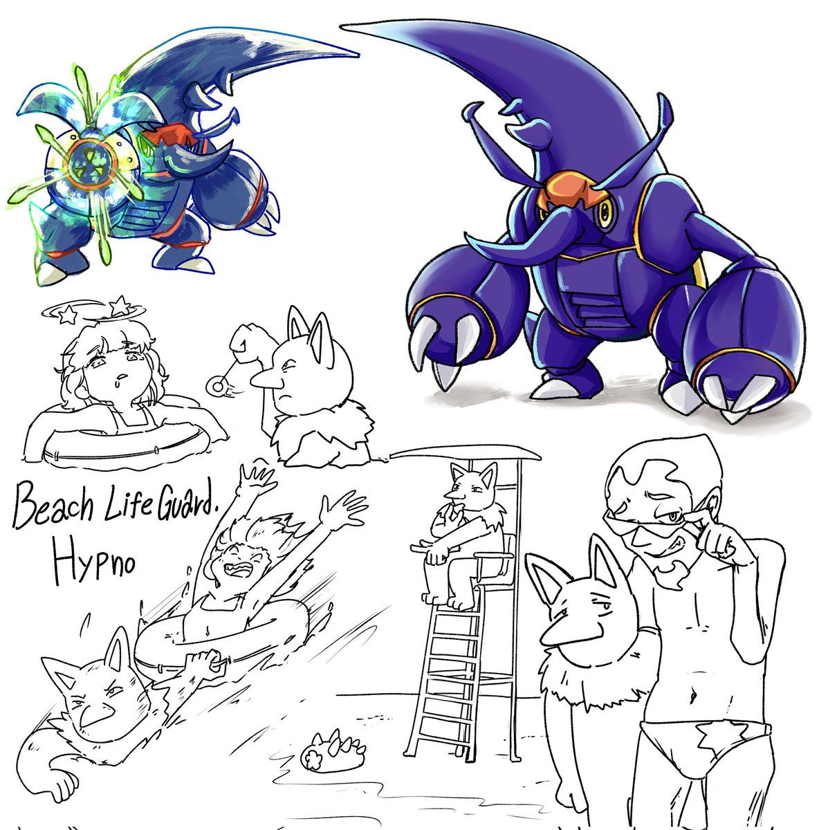 #포켓몬 #pokemon #낙서