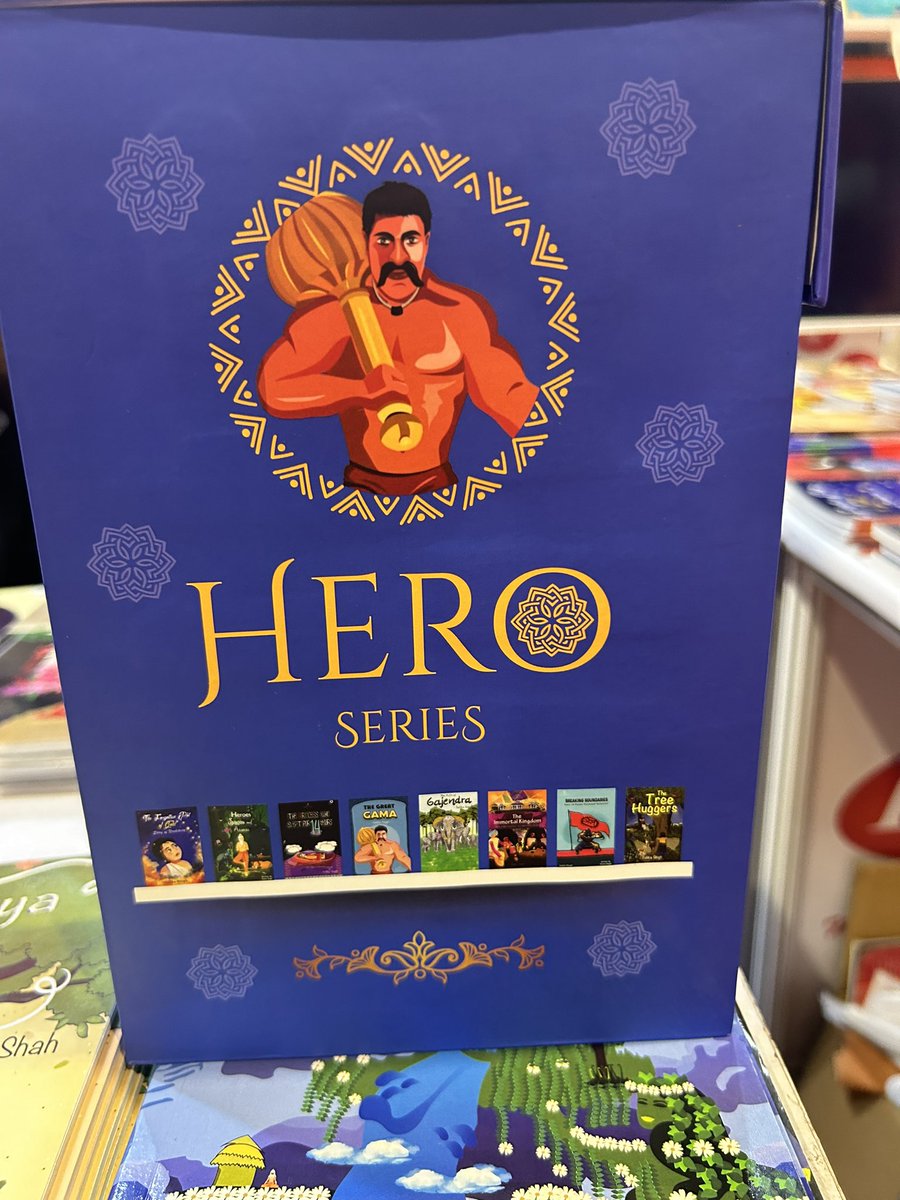 Ashwathatree's tweet photo. Our unique collection of books #HeroSeries launched by Manjula Saxena and other dignitaries at #WorldBookFair.
COME & BUY NOW your favourite books :
#AshwathatreeBooks Stalls :
👉 P-15 (Hall 2) & G-12 (Hall 5)
👉 Bharat Mandapam
👉Time - 11 AM-8 PM
#BookFair2025 #WBF2025 https://t.co/t5uVpO3oZ0