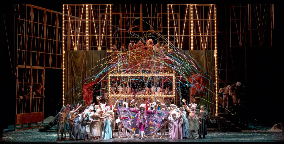 L’elisir d’amore sta facendo innamorare il nostro pubblico, non  perdete l’occasione di vivere l’emozione senza tempo dell’opera di Gaetano Donizetti, in scena fino a mercoledì 5 febbraio.

#Lelisirdamore #Stagione20242025 #Teatro #Opera #Torino

📸Daniele Ratti, Mattia Gaido