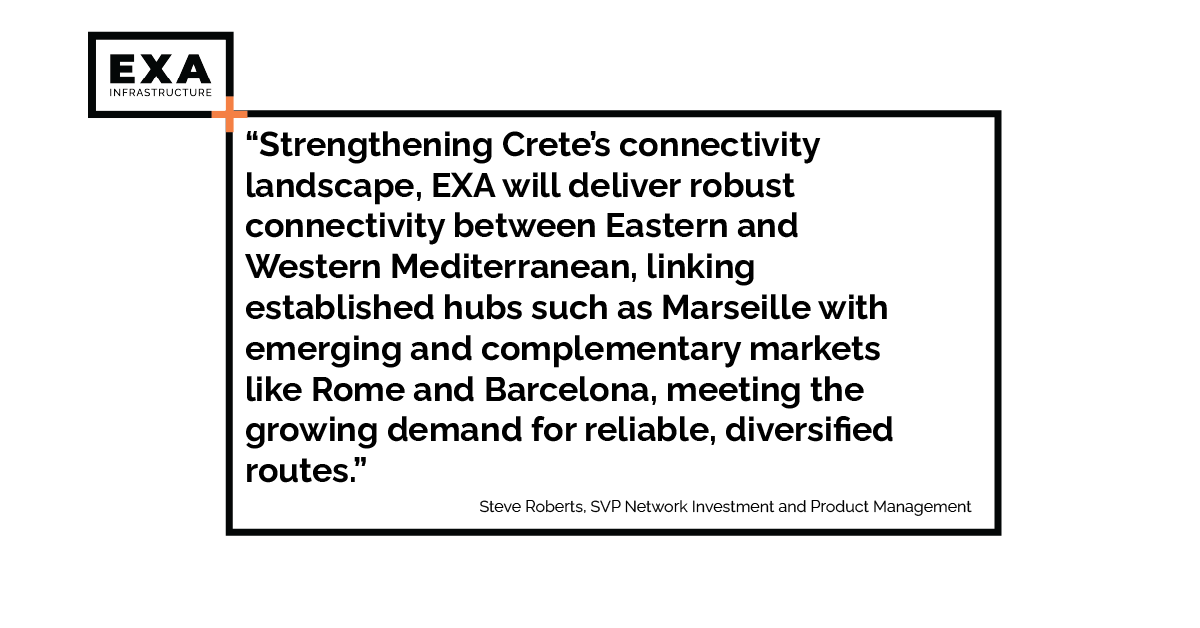 EXA Infrastructure tweet media