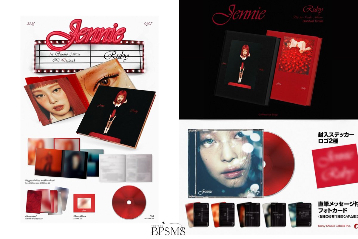 ที่เปิดพรีทั้งหมดตอนนี้นะคะ 
หรือดูตรงไฮไลท์หน้าทวิตได้เลยค่ะ♡

[PRE] #JISOO MINI ALBUM [AMORTAGE] 💜
• ปิดรับ 13 กุมภา สั่งซื้อ https://t.co/iRRVIWw6O6
• 🇺🇸 US ปิดรับ 12 มีนา สั่งซื้อ https://t.co/4j8NxrE43R
-
[PRE] #LISA - Alter Ego 💛
• ปิดรับ 27 กุมภา สั่งซื้อ https://t.co/EwQCLmqS44
• 🇯🇵 JAPAN 25 กุมภา สั่งซื้อ https://t.co/DkjWqKAVd2
-
[PRE] #JENNIE 1st Studio Album [Ruby] ❤️
• ปิดรับ 6 มีนา สั่งซื้อ https://t.co/904bDTVpuV
•🇯🇵 JAPAN ปิดรับ 1 มีนา สั่งซื้อ https://t.co/jEPvRlnNWe
-
[PRE] #ROSÉ first studio album 'rosie' vinyl LP 💙
• ปิดรับ 27 เมษา สั่งซื้อ https://t.co/RSyFAl3Mtc

#ตลาดนัดบพ #ตลาดนัดblackpink