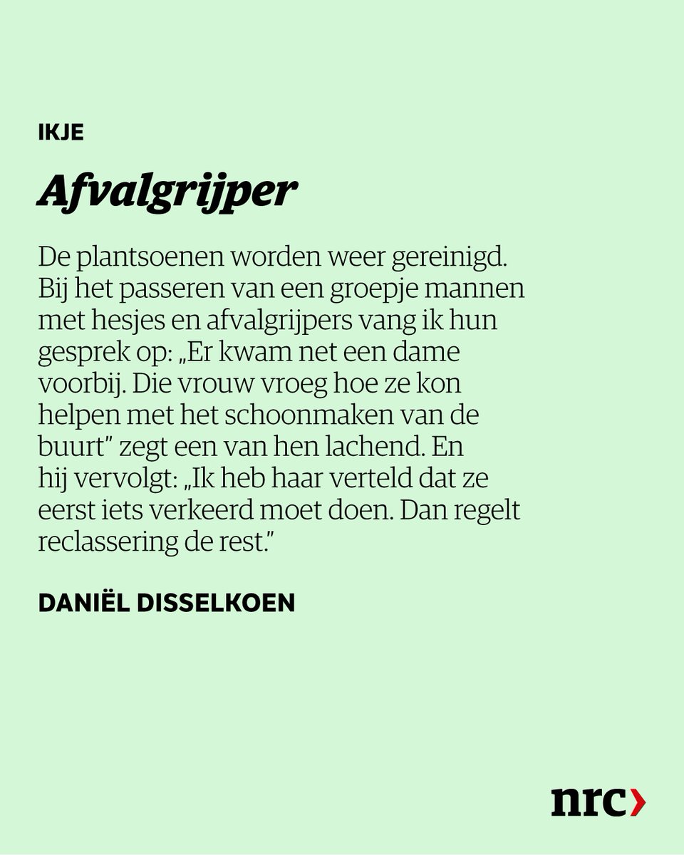 nrc's tweet photo. Het Ikje van vandaag https://t.co/YpAAeeao1M