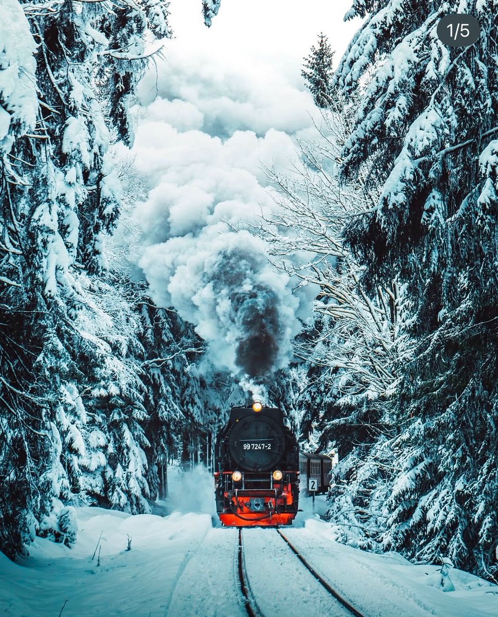 earthcurated's tweet image. Harz Mountains, Germany ❄️