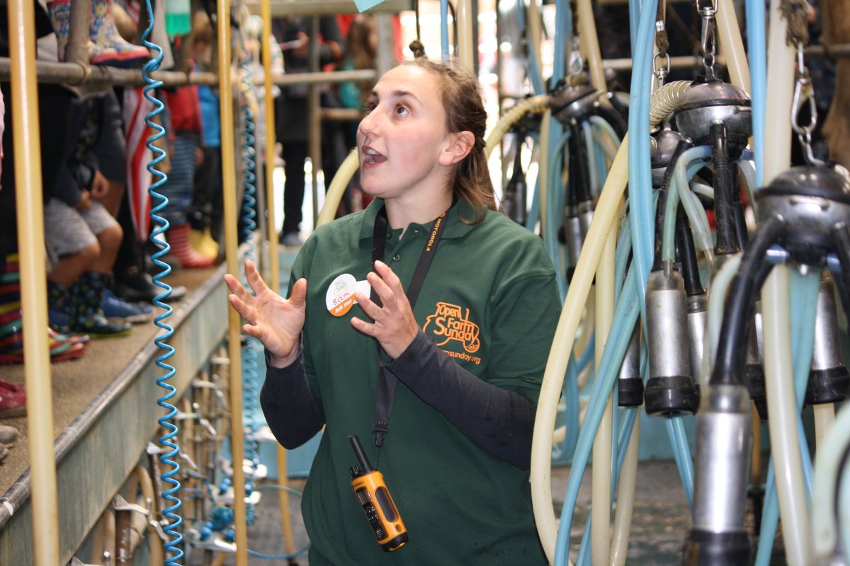 OpenFarmSunday's tweet image. 🚜🌾 See you this Wednesday at Dairy-Tech.  Stop by and let’s talk all things Open Farm Sunday - sharing your passion for farming has never been easier. 🌟
Stand no. P124 in Hall 3
#DairyTech #OpenFarmSunday