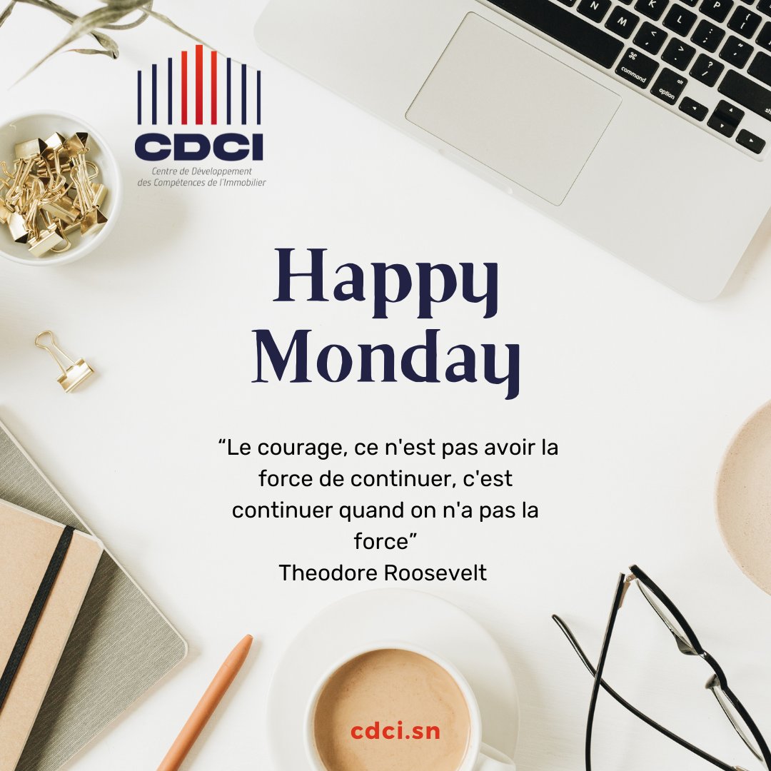 cdcisn's tweet photo. « Le courage, ce n'est pas avoir la force de continuer, c'est continuer quand on n'a pas la force. » – Theodore Roosevelt
#Motivation #Courage #Inspiration #Resilience #CitationDuJour #TheodoreRoosevelt #nevergiveup #cdci https://t.co/2q3yfxetEn