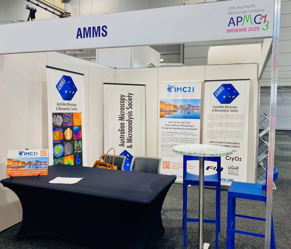 Louise Cole (@colelouiseuts) on Twitter photo All ready for day 1 #APMC13 to tell everyone about <a href="/AustralianMMS/">Australian Microscopy and Microanalysis Society</a> <a href="/AmmsStudent/">Australian Microscopy and Microanalysis Students</a> and #IMC21 to be hosted by the <a href="/RoyalMicroSoc/">RMS</a> in Liverpool in 2026! You have got to be in the know! All ready for day 1 #APMC13 to tell everyone about <a href="/AustralianMMS/">Australian Microscopy and Microanalysis Society</a> <a href="/AmmsStudent/">Australian Microscopy and Microanalysis Students</a> and #IMC21 to be hosted by the <a href="/RoyalMicroSoc/">RMS</a> in Liverpool in 2026! You have got to be in the know!