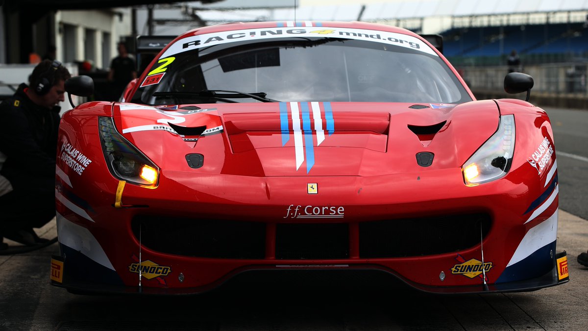 2016 in #British GT brought a podium on a one-off at Silverstone with Marco Attard, Adam Carroll &amp; our GT3 Ferrari plus a run-out at Donington with Jamie Stanley, Sam Webster and a GT4 Ginetta.

📸 British GT