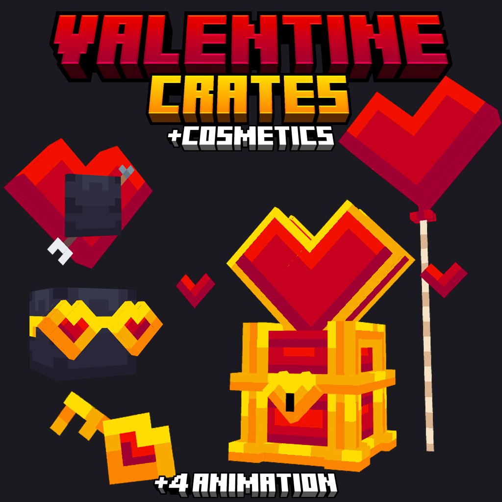 ❤️Valentine crates pack ! 

mcmodels.net/products/13453…

#Minecraft #pixelart #lowpoly #Blockbench