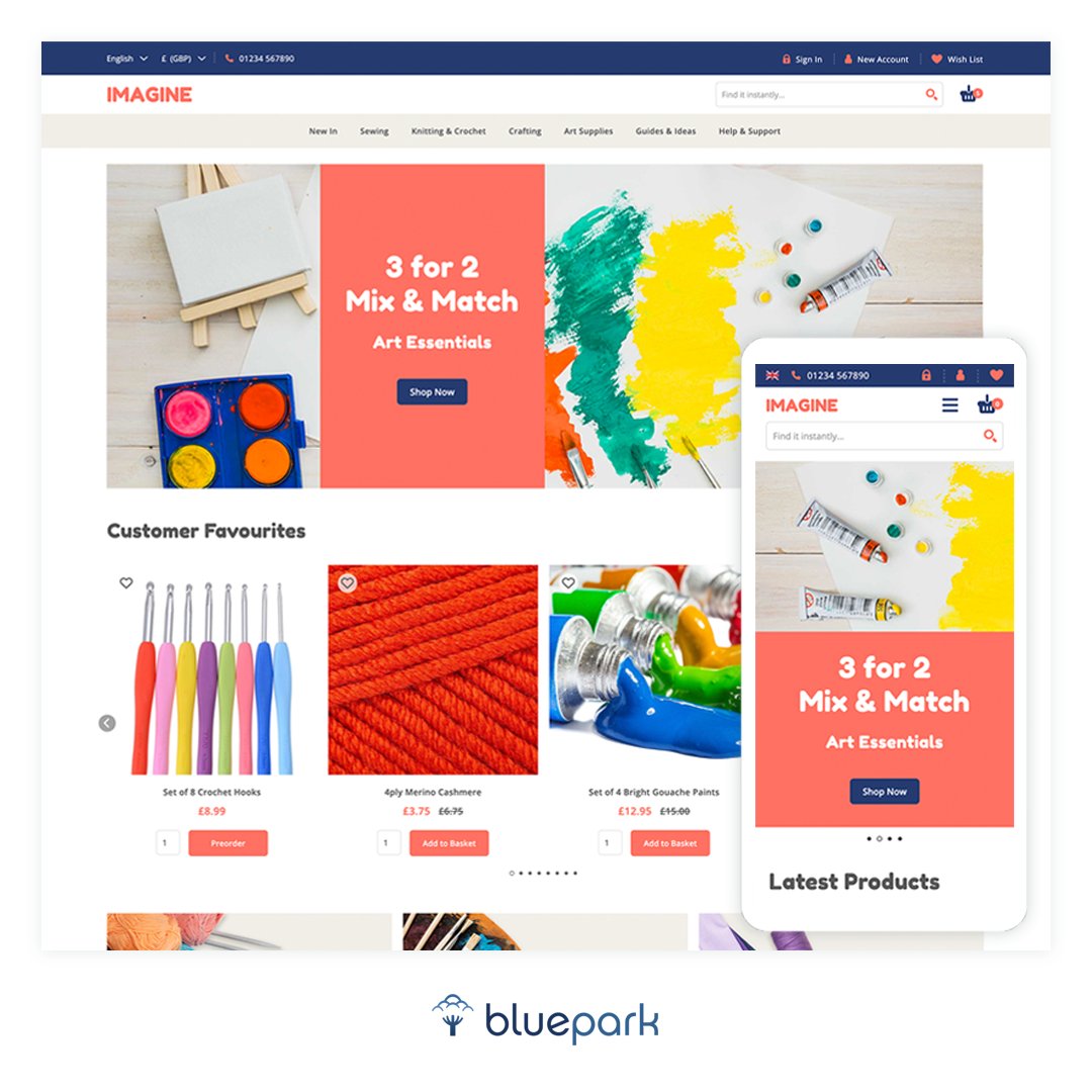🚀 Bold. Fun. Brilliant. Meet the Imagine V2 Theme! 🎨

Perfect for arts &amp; crafts, toys, &amp; gifting businesses, it’s eye-catching, mobile-friendly, &amp; built for sales!

✅ Modern, bold design
✅ Fast &amp; conversion-ready
✅ Seamless mobile shopping

Upgrade today &amp; stand out! 🌟