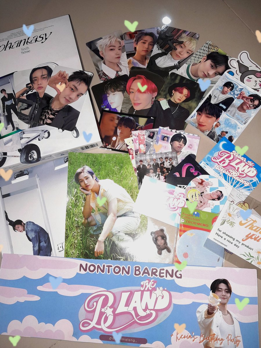 sunwflosky's tweet photo. super seruuu!! mana frebiesnya banyak BGT makasih ya kakak kakak @deobimalang dan temen temen deobi yang disana ^____^ https://t.co/UztY87ZW7V