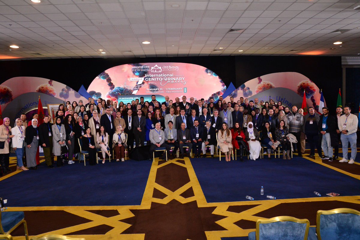 Karima Oualla, MD,MSc (@karima_oualla) on Twitter photo Very proud of this #7thUroOncologyCongress my gratitude to all experts and friends
the success was beyond my expectations
<a href="/PGrivasMDPhD/">Petros Grivas</a> <a href="/shilpaonc/">Shilpa Gupta</a> <a href="/SpiessPhilippe/">Philippe spiess</a> <a href="/TouijerKarim/">Karim Touijer</a> #FizaziKarim <a href="/g_develasco/">Guillermo de Velasco</a> <a href="/R_Boissier/">Romain Boissier</a> <a href="/UrologieParis/">Marc-Olivier Timsit, MD, PhD 🎗️</a> #MounaAyadi <a href="/GTumors/">Global Society of Rare GU Tumors</a> <a href="/IBCG_BladderCA/">IBCG</a> #IGR Very proud of this #7thUroOncologyCongress my gratitude to all experts and friends
the success was beyond my expectations
<a href="/PGrivasMDPhD/">Petros Grivas</a> <a href="/shilpaonc/">Shilpa Gupta</a> <a href="/SpiessPhilippe/">Philippe spiess</a> <a href="/TouijerKarim/">Karim Touijer</a> #FizaziKarim <a href="/g_develasco/">Guillermo de Velasco</a> <a href="/R_Boissier/">Romain Boissier</a> <a href="/UrologieParis/">Marc-Olivier Timsit, MD, PhD 🎗️</a> #MounaAyadi <a href="/GTumors/">Global Society of Rare GU Tumors</a> <a href="/IBCG_BladderCA/">IBCG</a> #IGR