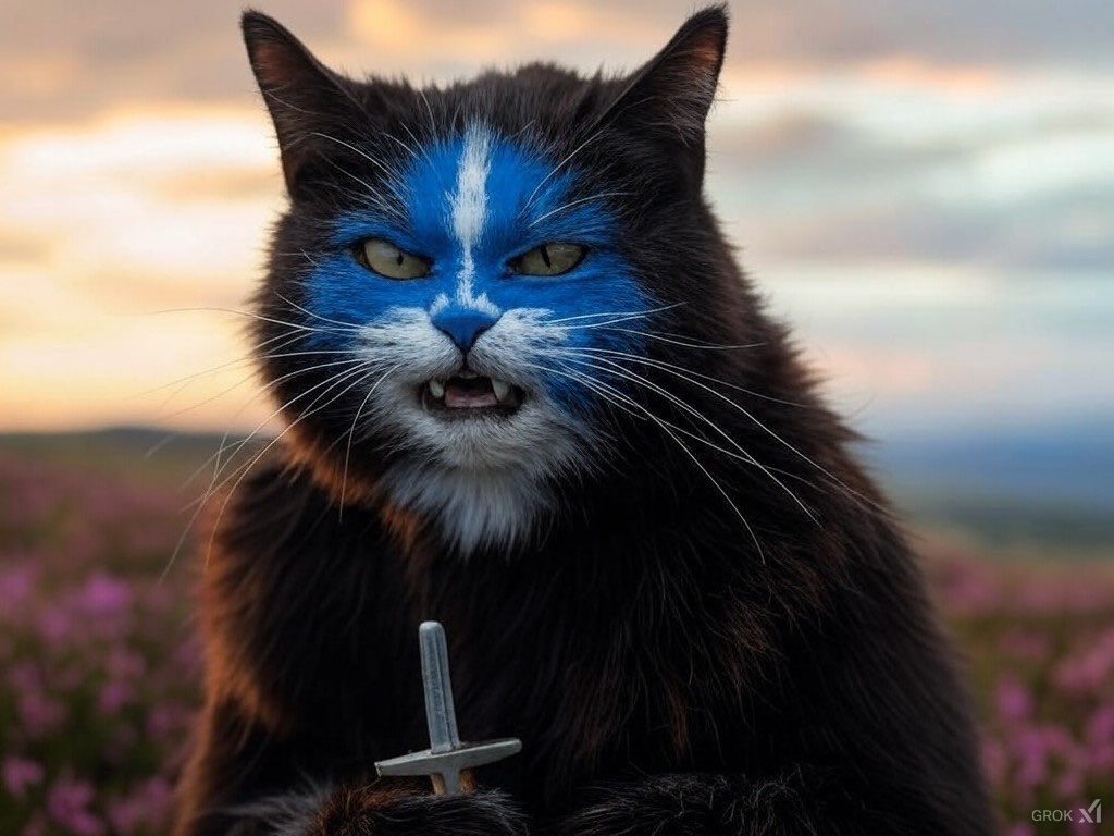 Larry the Cat tweet media