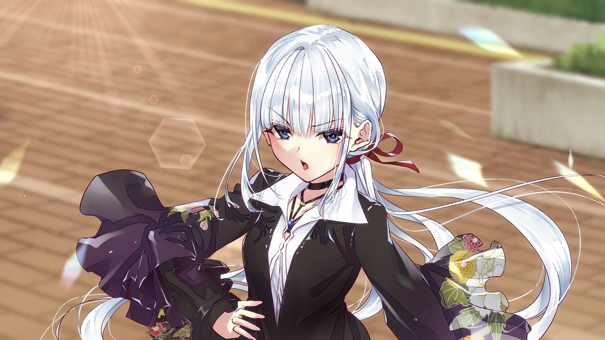 Steamの新作ビジュアルノベル tweet media