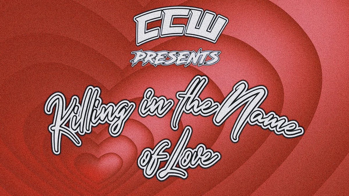 Our 1st ppv of 2015 will be Killing In The Name Of Love, taking place on February the 14th! Can’t wait to get to the action on the day of love!!!!
