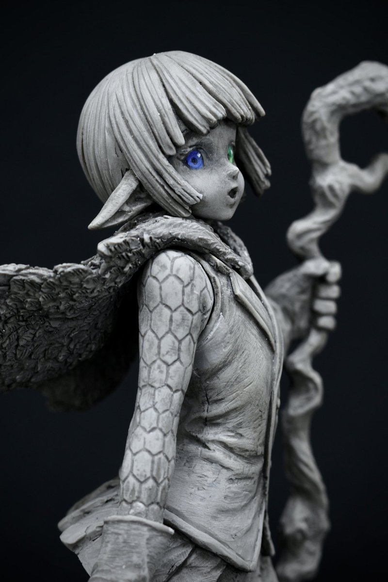 man_sculpt's tweet photo. ワンダーフェスティバル2025出展物②

OVERLORDより「アウラ・ベラ・フィオーラ」「マーレ・ベロ・フィオーレ」
参考展示
「ゆとりジェダイ」卓番5-08-04にて展示いたします！！　よろしくお願いします🙇
#オーバーロード　#ワンフェス2025冬  #Overlord https://t.co/plp90ytvun