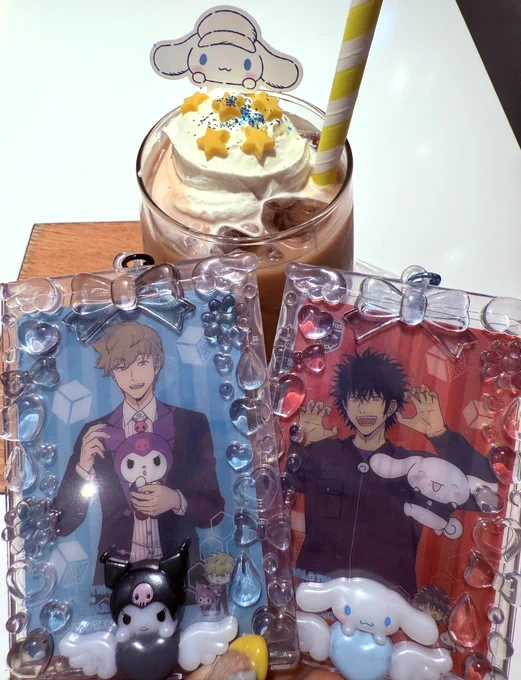 パンケーキだよ૮ .  ̫ .。 აは犬影カラーなのでうれしいね 