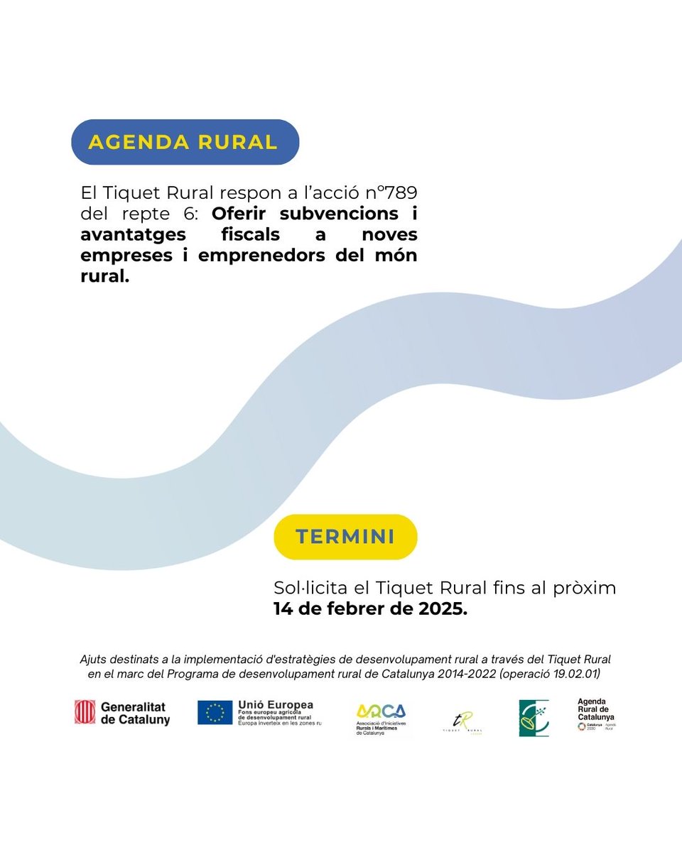 Associació Iniciatives Rurals Marítimes Catalunya tweet media