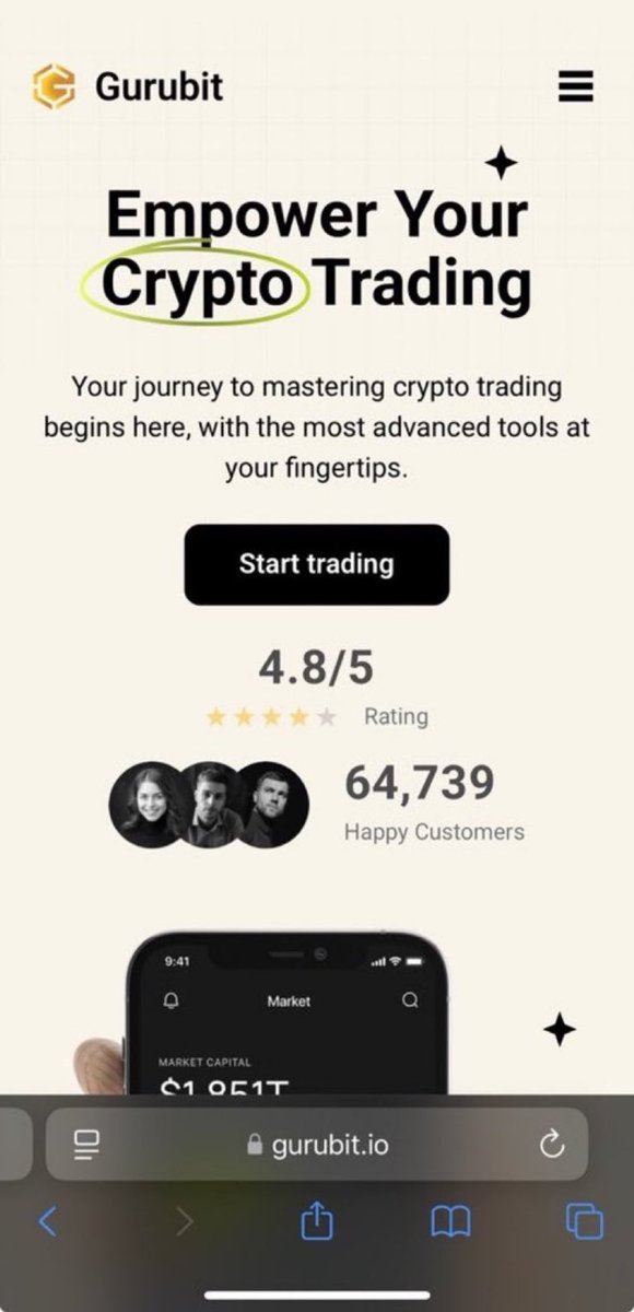 Ben1andersonn's tweet photo. BEWARE OF #Gurubit!
They are stealing funds and blocking withdrawals! If you’ve lost Ethereum, USDT, or Solana, message me immediately for help!

#Gurubitio #Crypto #Latokenex #Wofbee #ScamAlert #TradeVelo #Scam #CoinCred #Cryptonomy #CryptoScam #Taireqawe #CryptoRecovery https://t.co/Ix2JrkRBDj